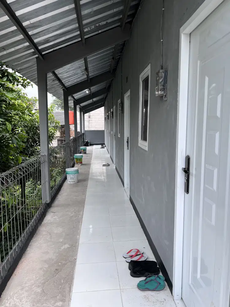 Kontrakan 10 pintu Kostan Bintaro Bonus  tanah kosong