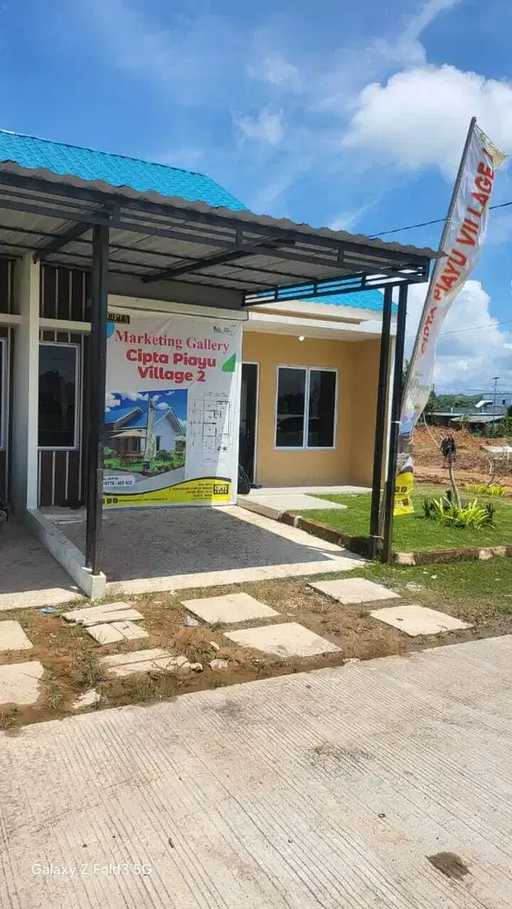 Dijual Rumah Tanpa DP Lokasi Strategis Di Perum Cipta Piayu Village 2