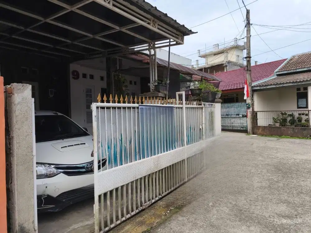 RUMAH STRATEGIS, SEJUK DAN NYAMAN