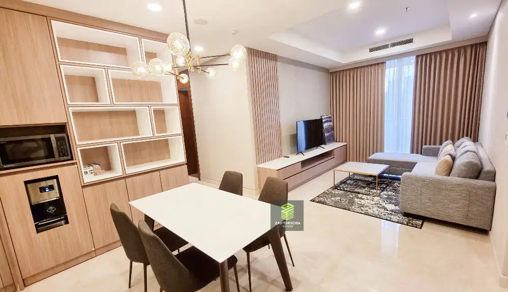 For Rent 2 Bedrooms The Elements Rasuna Kuningan Jakarta Selatan