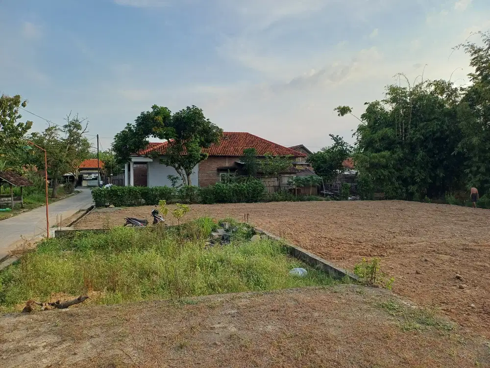Tanah Pekarangan Pinggir Jalan Tosari Brangsong Kendal