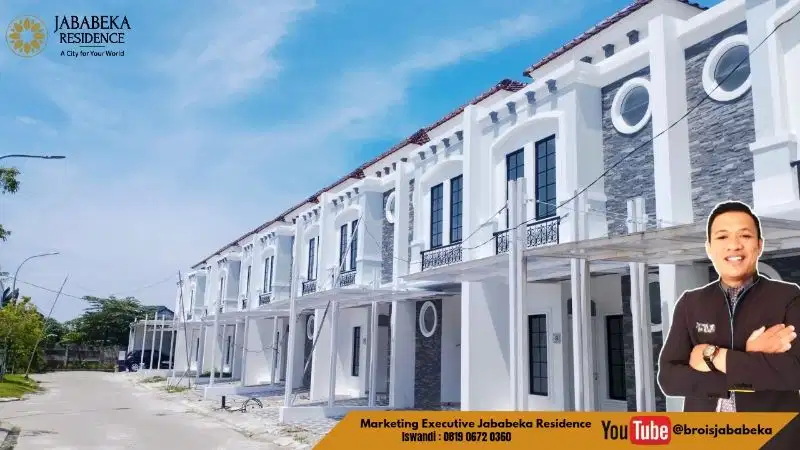 Dijual Cluster Sevilla sport City Jababeka Cikarang