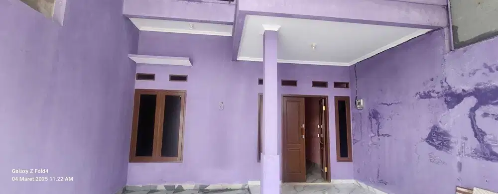 rumah baru siap huni di Cimanggis Depok