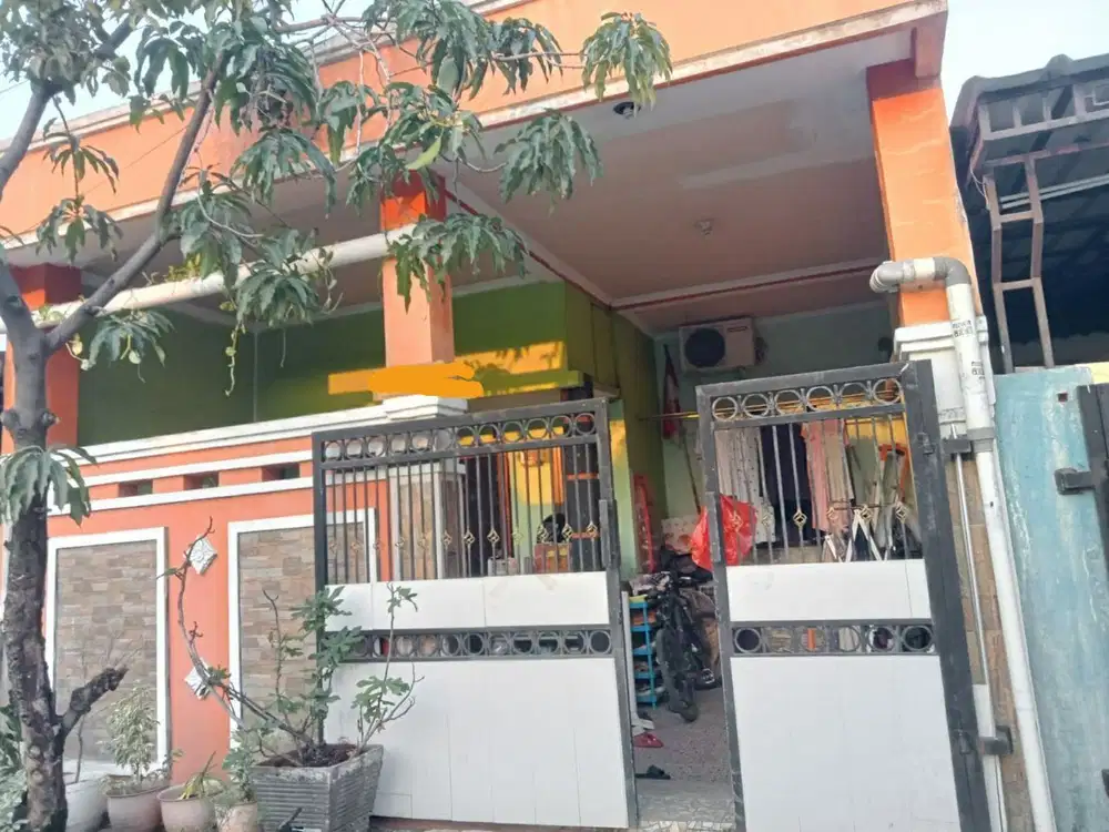 Dijual rumah baru renov bagus dan kokoh dipesona angrek harapan jaya