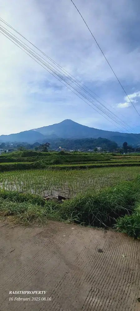 JUAL PEKARANGAN DEKAT  BUNDARAN PACET KAWASAN VILLA VIEW GUNUNG