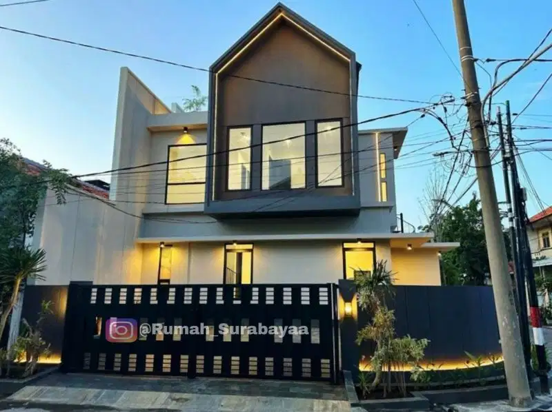 Rumah di Babatan Pantai dkt Kenjeran, Mulyosari, Sutorejo,Pakuwon