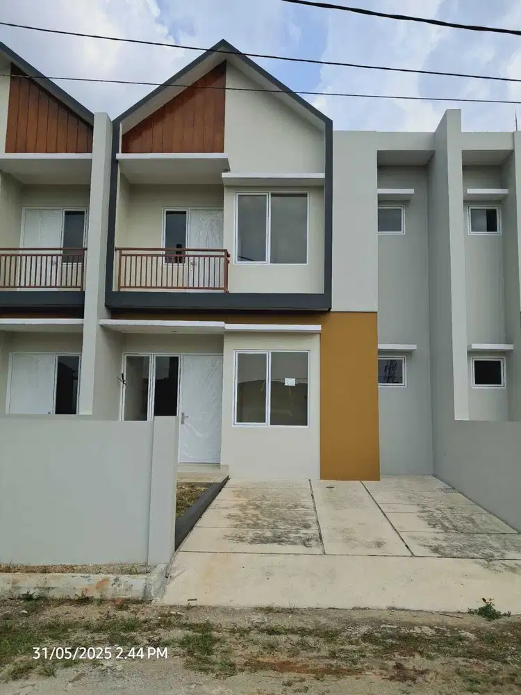 DIJUAL RUMAH TERBAIK DI KOTA BOGOR, TANAH BARU BOGOR UTARA, 5 MENIT KE TOL JL ASSOGIRI, 10 MENIT KE KEBUN RAYA