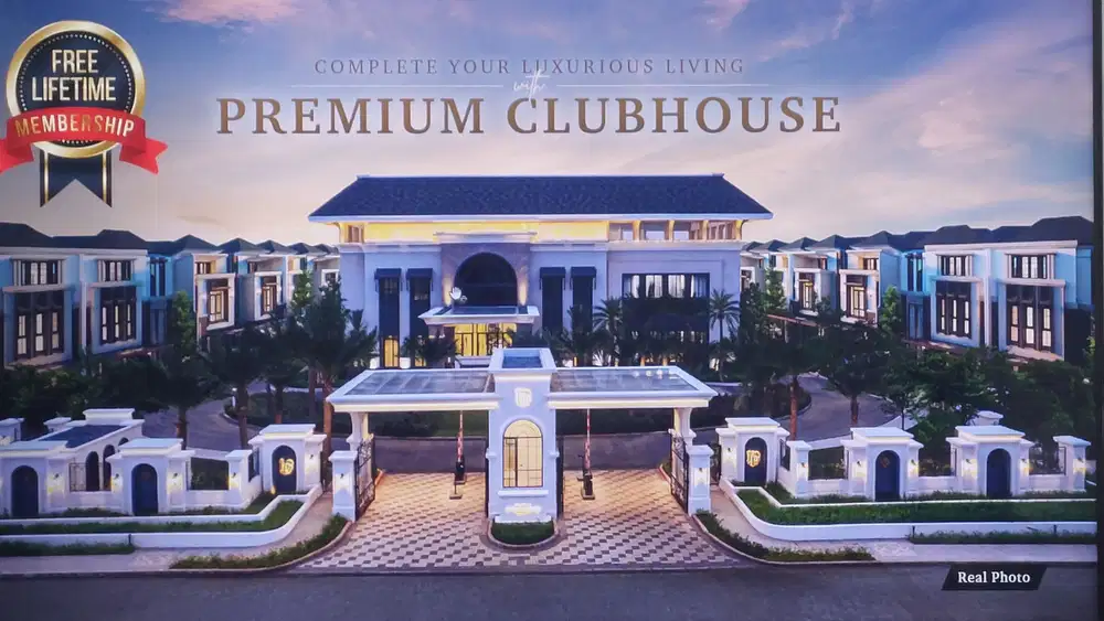 Private Residences with premium clubhouse 20 menit dari Monas