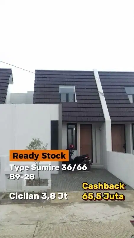 Dijual Rumah Type 36