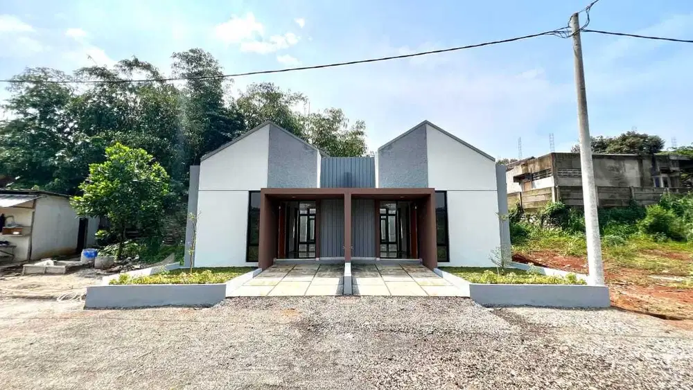 Hunian Asri  di Bojong Gede 1 Juta, Bebas semua biaya-biaya!