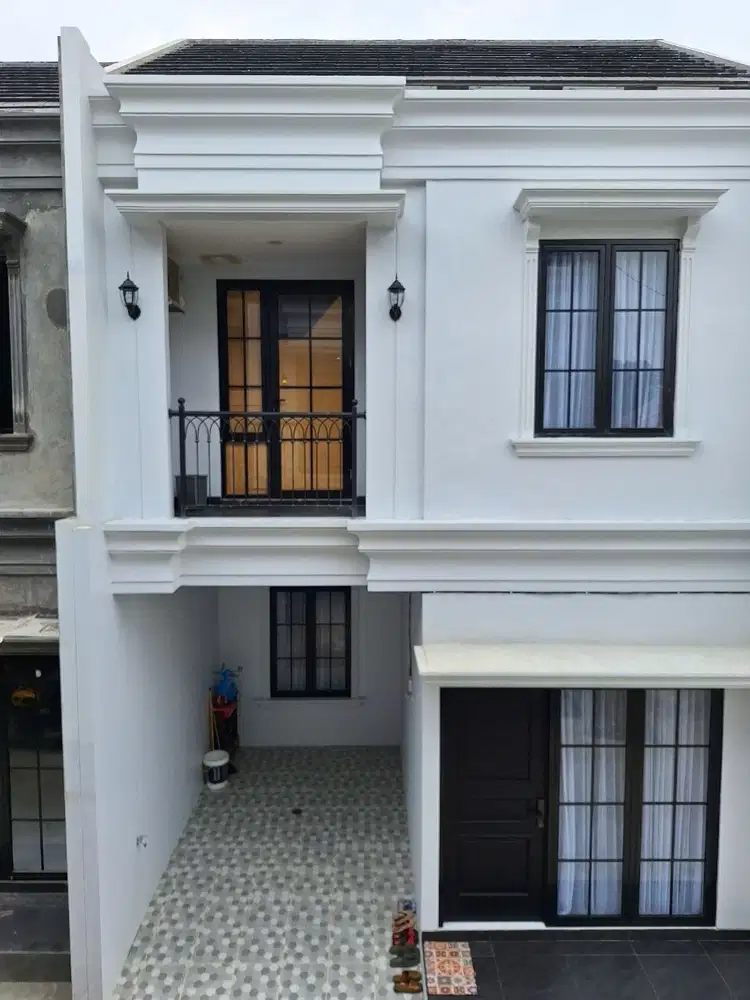 Rumah 2 Lantai Lokasi KSU, Sukmajaya kota Depok