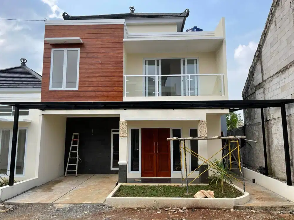 Rumah mewah harga murah dekat pintu tol cibubur