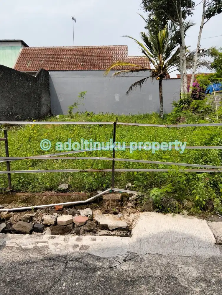 Tanah 200 m² lebar muka 10 m di mertan, mertoyudan, magelang