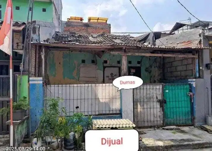 di jual rumah murah lokasi strategis