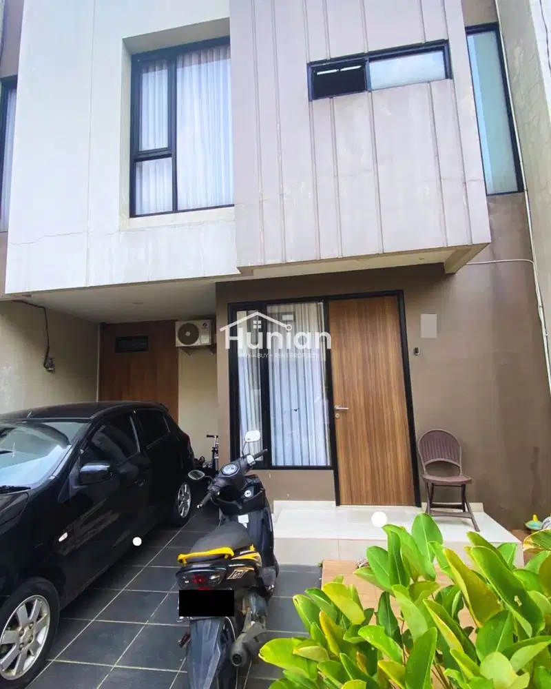 Rumah Modern Minimalis Dalam Komplek Strategis Pamulang