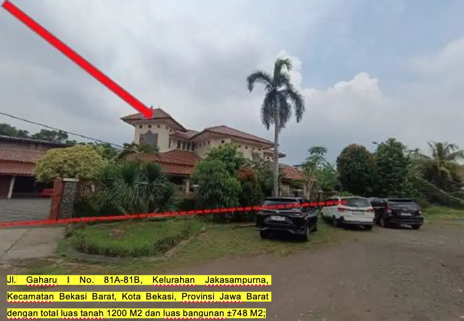 DIJUAL 3 ASSET MURAH MURIAH VIA CESSIE SIAPA CEPAT DIA UNTUNG !