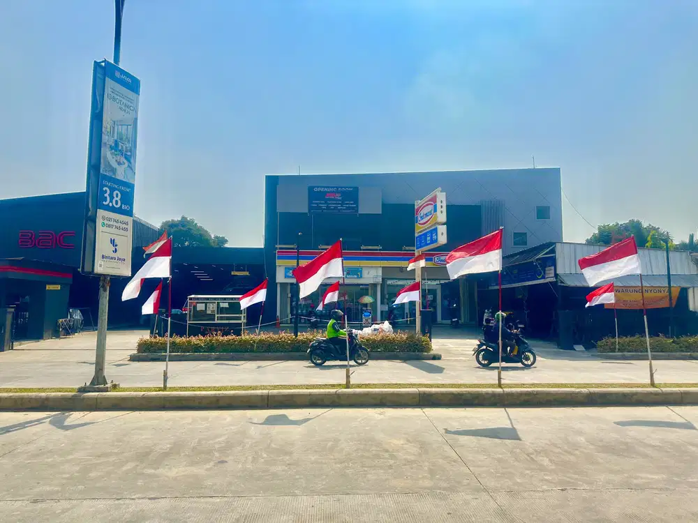 Dijual Ruko Gedung Besar Sudah Ada Car Wash,Indomaret,Gym dan Kuliner