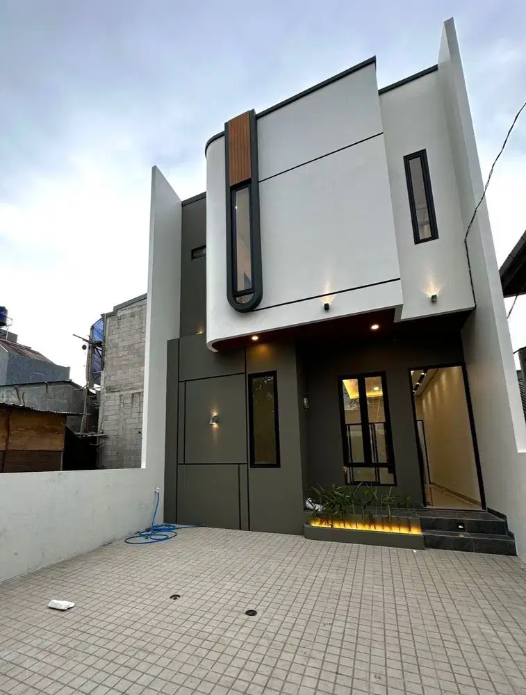 Rumah Baru Mewah 1 M an Jagakarsa Jakarta selatan