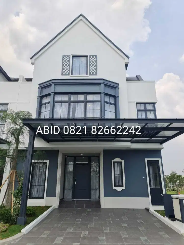 rumah american cllasic di cluster louise summarecon serpong