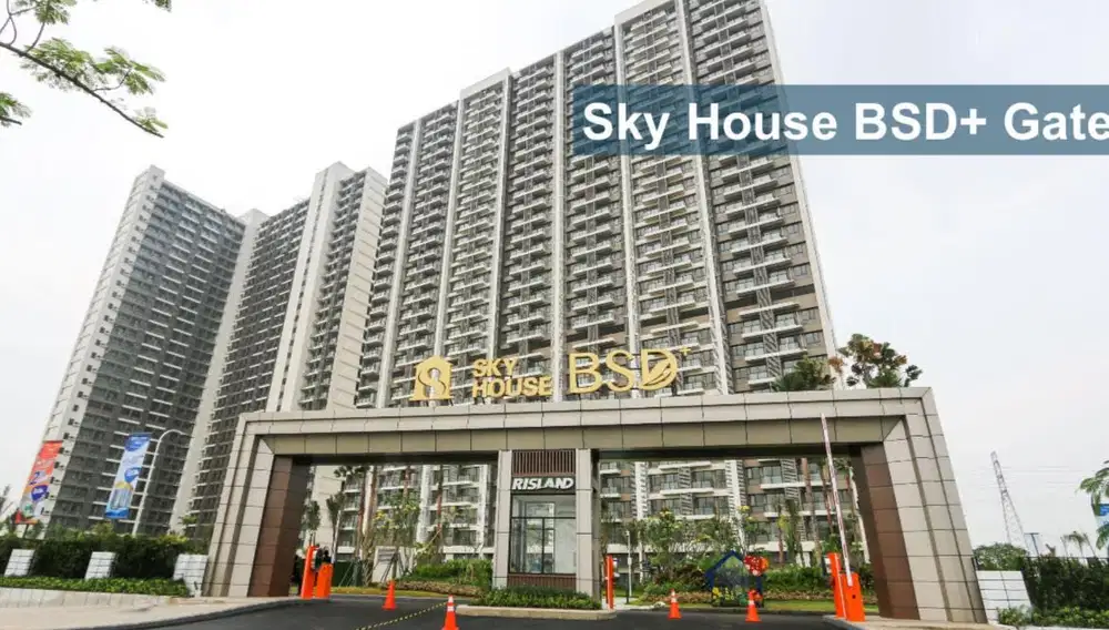 Dijual Cepat Apartemen 3 Bedroom di Sky House BSD FREE DP FREE PPN