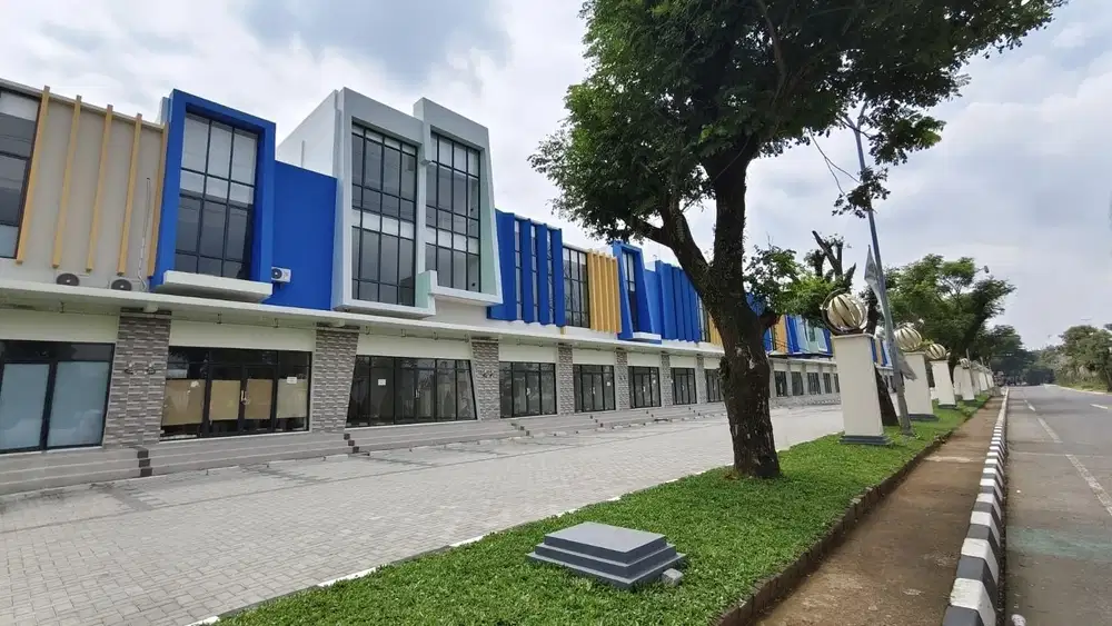 Ruko The Prominent Bukit Cimanggu City 2 & 3 Lantai