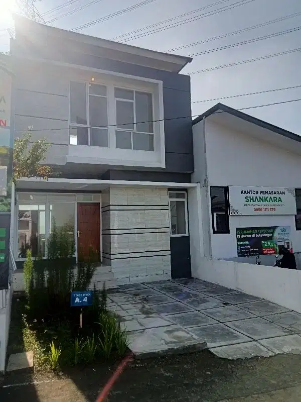 Rumah Siap Huni 2 Lantai Gratis Furniture