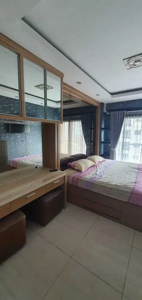 disewakan apartemen Puncak Bukit Golf studio full furnish