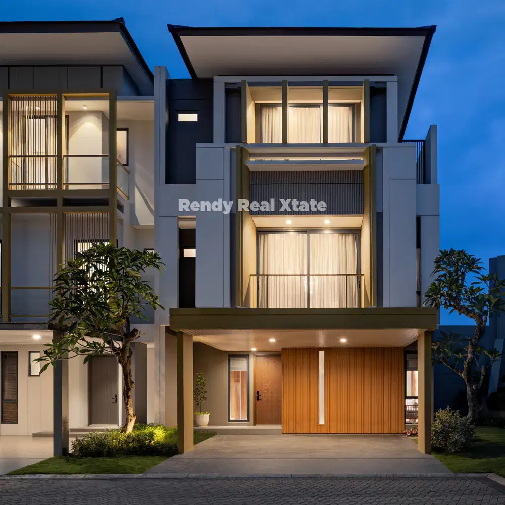 Eonna Elyon Rumah Mewah BSD