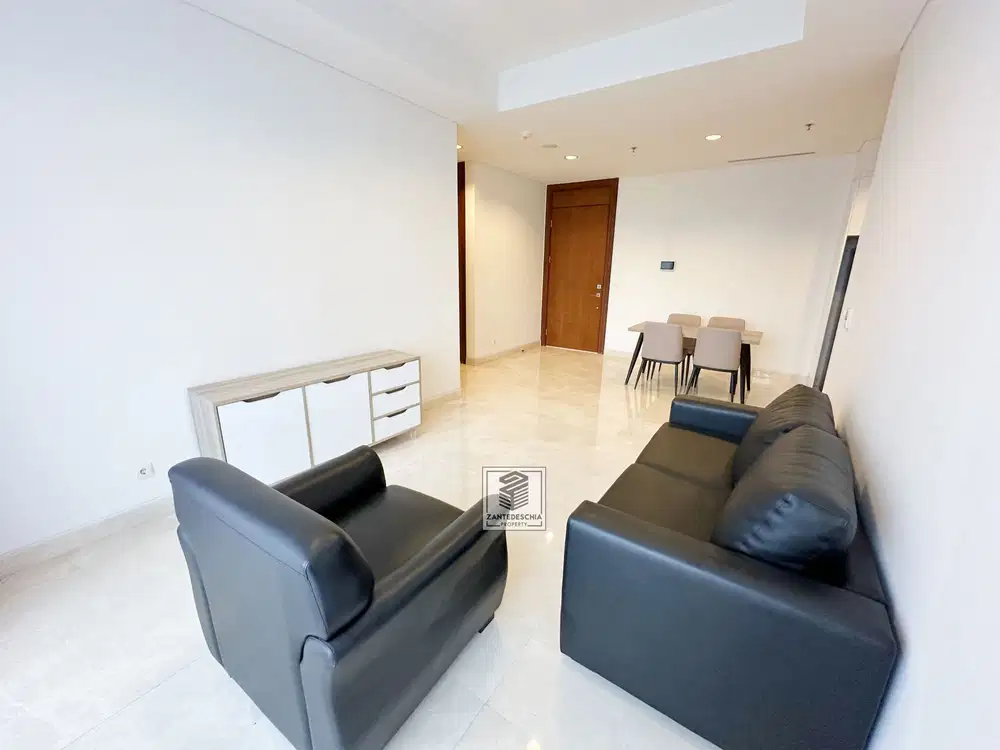 For Rent 2 Bedrooms The Elements Near LRT Rasuna Said Jakarta Selatan