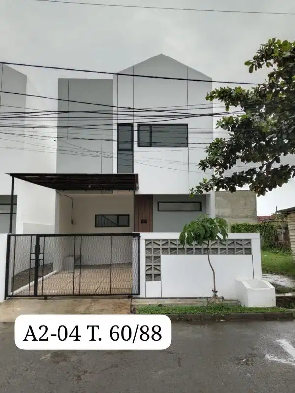 Hunian Nyaman 2 lantai