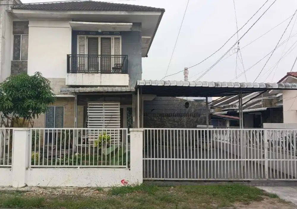 Rumah Sangat Strategis Pinggir Jalan Daerah Medan Johor !
