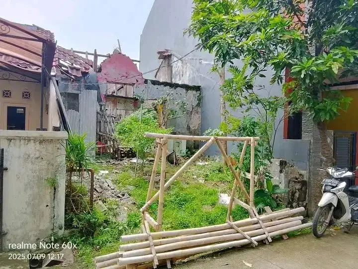 Jual cepat rumah butuh renovasi di mustika jaya