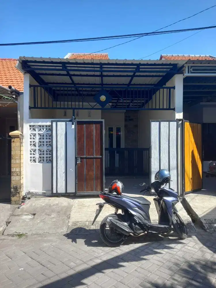 RUMAH MURAH DI PERUM PONDOK BENOWO INDAH SURABAYA