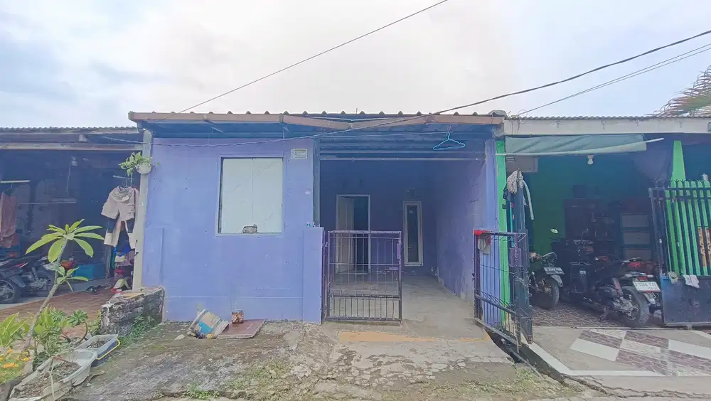 Dijual Cepat Rumah Murah siap Huni di Perumahan Harapan Elok