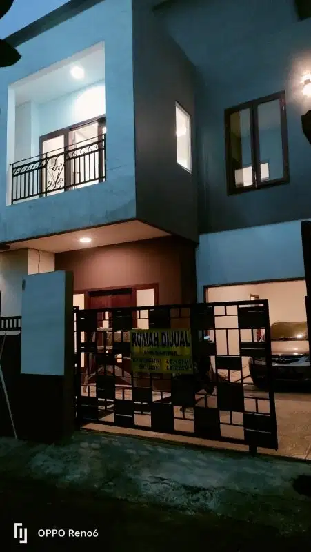 TURUN HARGA RUMAH MEWAH+PRIVATE POOL CIJANTUNG JAKTIM