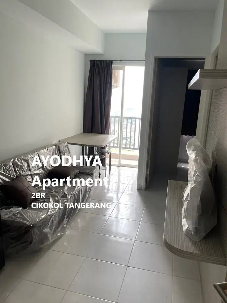 Apartemen Murah Siap Huni Cikokol Tangerang Ayodhya 2BR