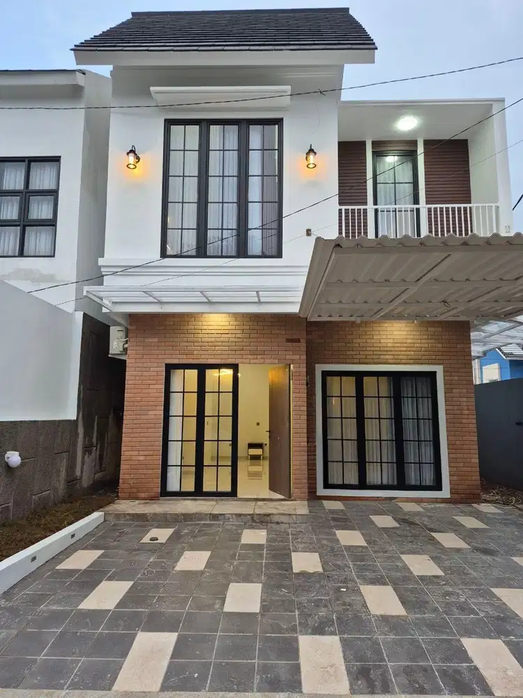 Rumah Luxury Baru 2 Lantai di Cileungsi Kidul Kab Bogor