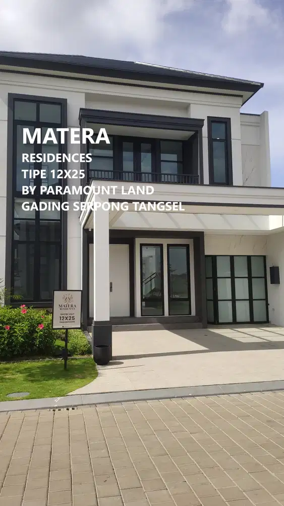Rumah Mewah Strategis Gading Serpong MATERA Residences