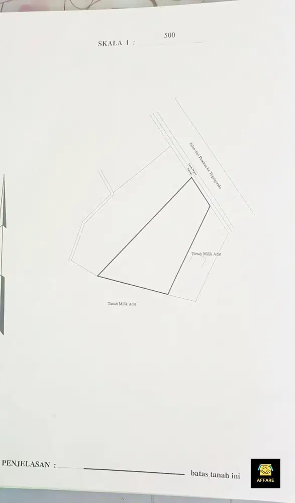 Lahan Prime 473m² Siap Bangun Kos Eksklusif di Jantung UMM 3