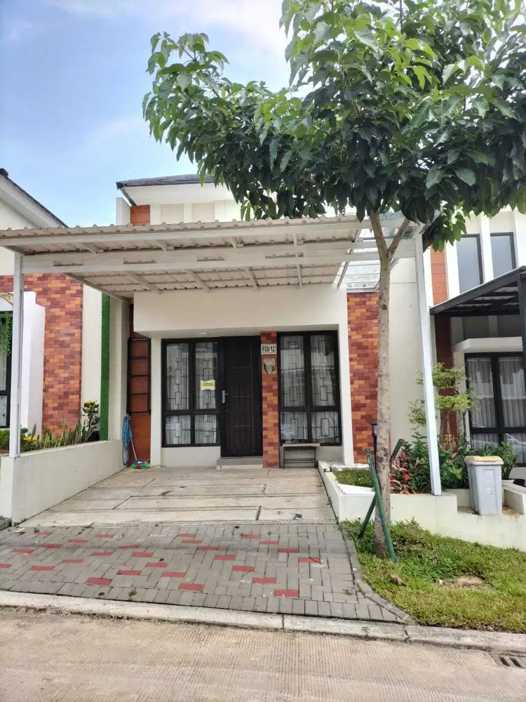 Dijual Cepat Rumah Cantik Siap Huni di Perumahan Citra Sentul Raya