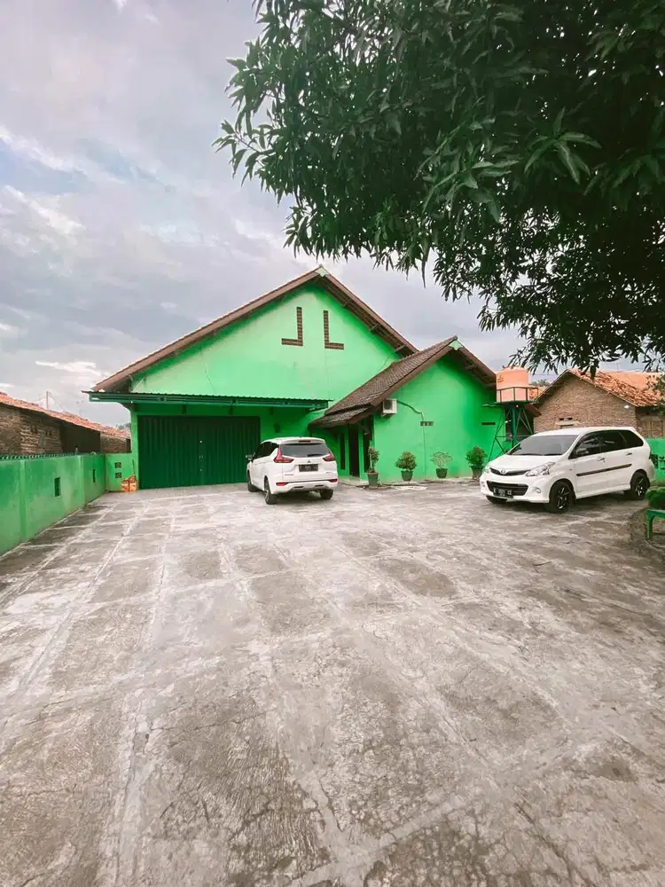 Jual gudang murah luas 980 m², di desa watubelah cirebon