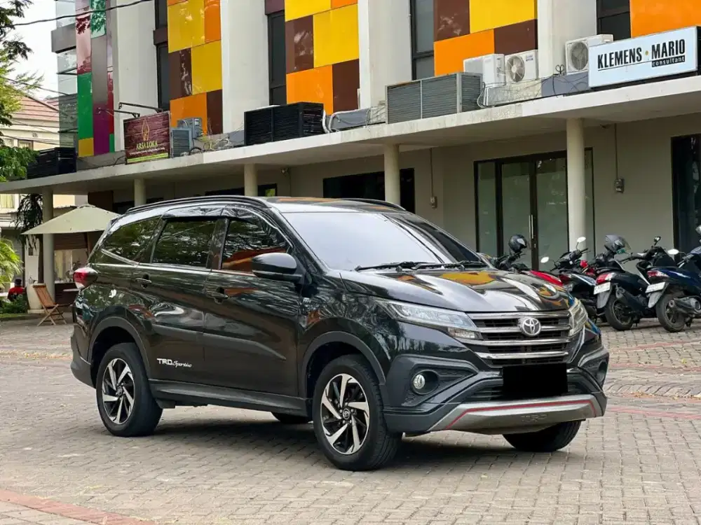 Dp 2jt Rush TRD Matic 2021 At