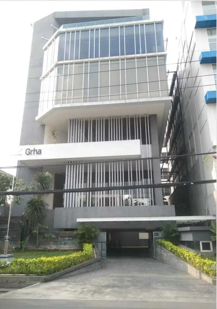 Dijual gedung perkantoran  embong kenongo pusat kota surabaya