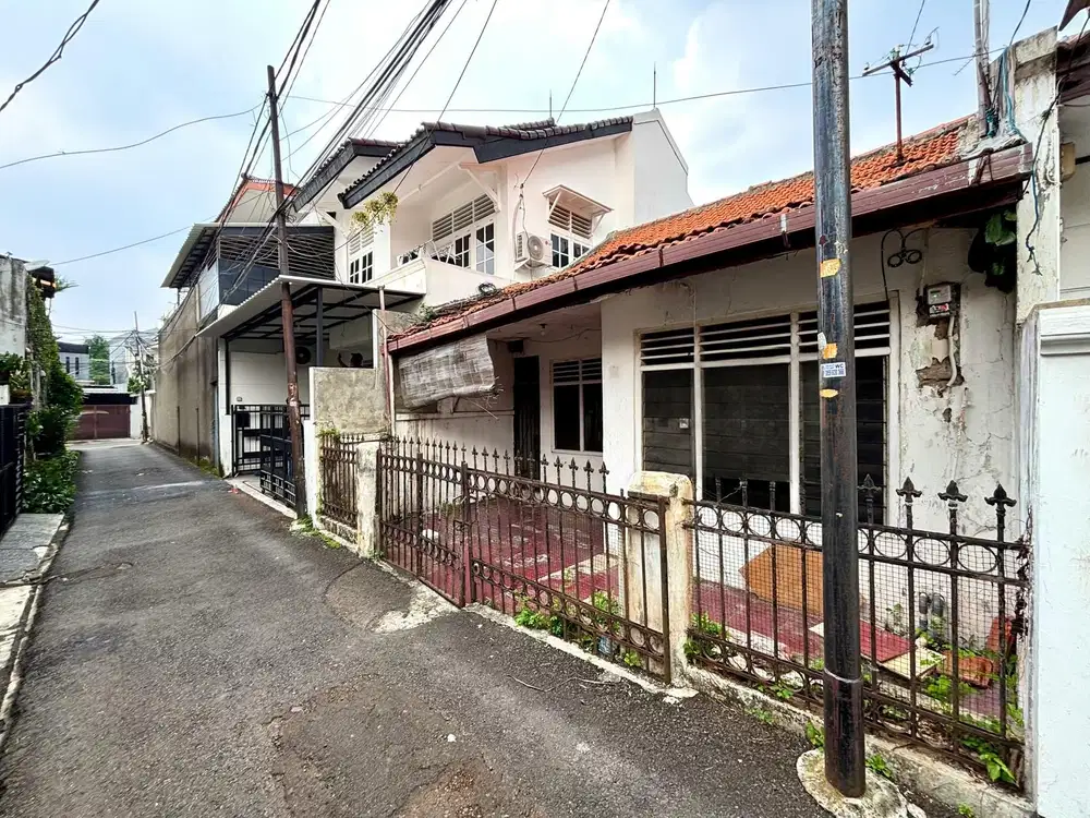 CUMA 1 M - AN ! TEBET BARAT AKSES DEKAT JALAN 2 MOBIL