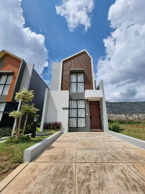 Di jual rumah di Serpong Garden Cisauk-Tangerang