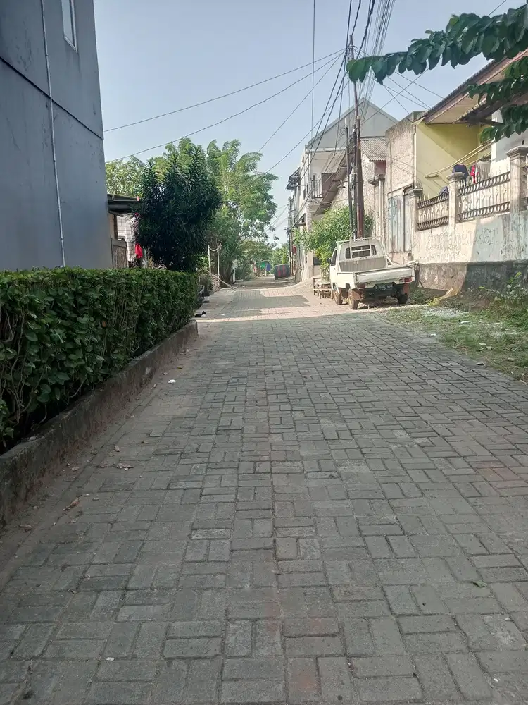 Jual cepat tanah murah komplek pajak jurang Mangu Timur Tangsel