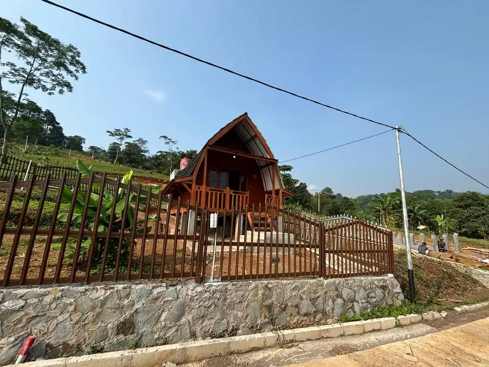 Dijual tanah murah view pegunungan dan persawahan yang estetik