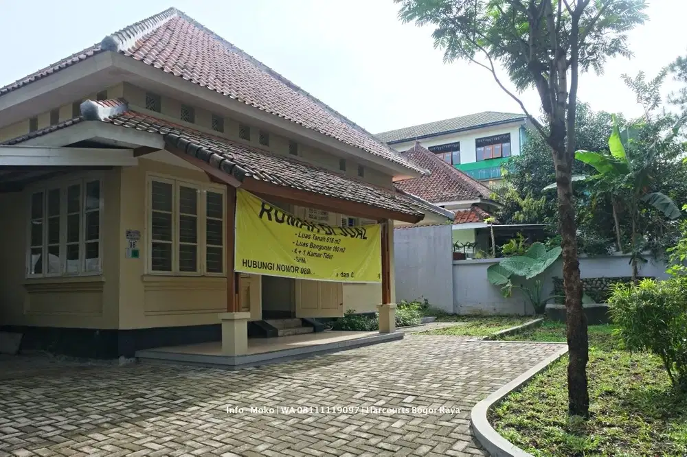 RUMAH ANTIK PLUS MEBEL ANTIK DI KOTA BOGOR TENGAH