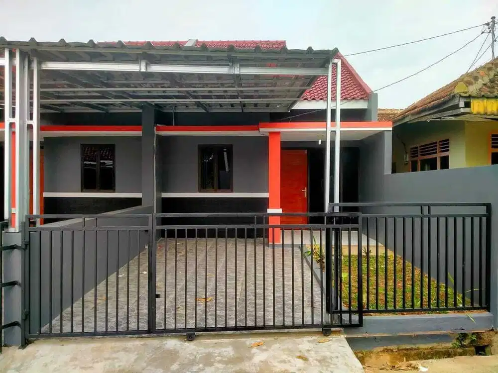 Rumah Minimalis dekat Pusat Kota
