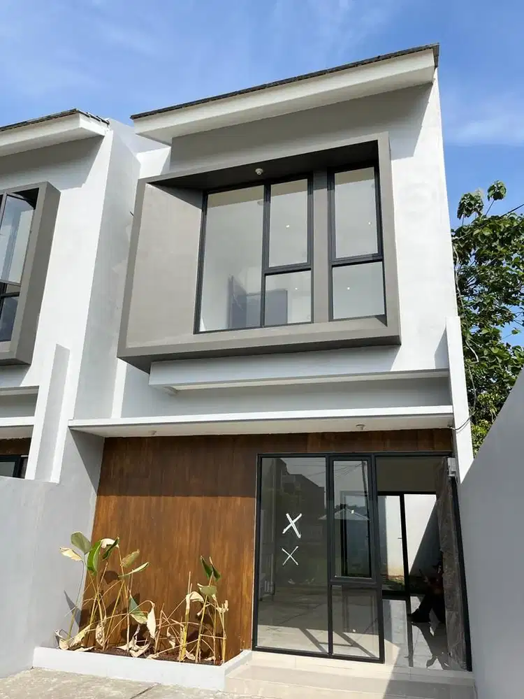 Dijual Unit 800 Jutaan Include Pagar Bonus Tanah Belakang 20 Meter